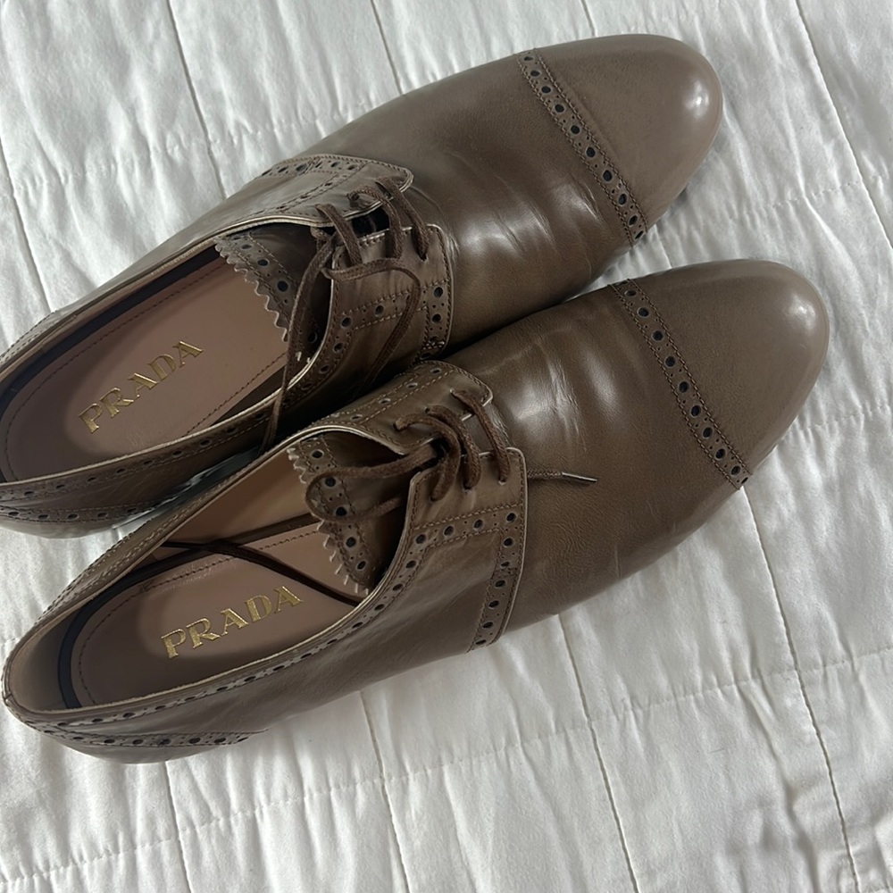 PRADA | Women Dress Shoes | size 40 1/2 - Picture 3 of 8